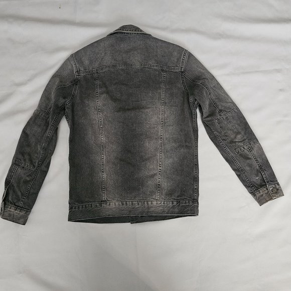 MAVI Black Men's Dark Wash Classic Style Long Sleeve Denim Jacket Size Small - Picture 4 of 13